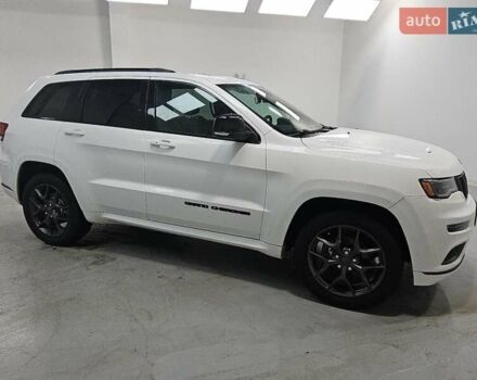 Белый Джип Гранд Чероки, объемом двигателя 3.6 л и пробегом 111 тыс. км за 6100 $, фото 3 на Automoto.ua