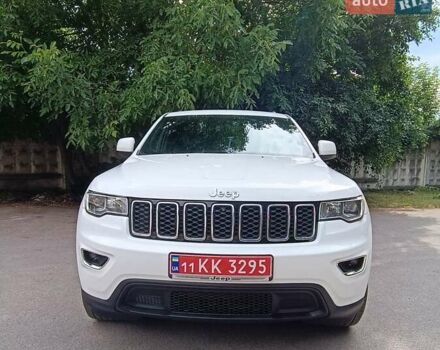 Білий Джип Grand Cherokee, об'ємом двигуна 3.6 л та пробігом 165 тис. км за 22800 $, фото 22 на Automoto.ua