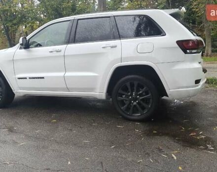 Белый Джип Гранд Чероки, объемом двигателя 3.61 л и пробегом 111 тыс. км за 21500 $, фото 20 на Automoto.ua