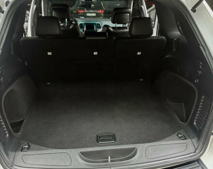 Белый Джип Гранд Чероки, объемом двигателя 3.6 л и пробегом 169 тыс. км за 21900 $, фото 10 на Automoto.ua