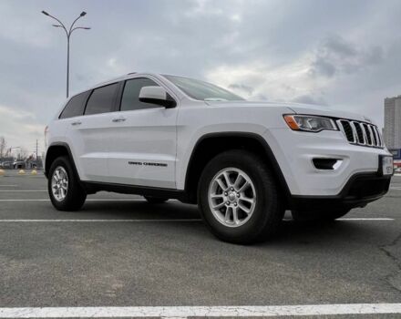 Белый Джип Гранд Чероки, объемом двигателя 3.6 л и пробегом 79 тыс. км за 25300 $, фото 1 на Automoto.ua