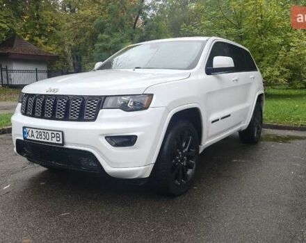 Белый Джип Гранд Чероки, объемом двигателя 3.61 л и пробегом 111 тыс. км за 21500 $, фото 12 на Automoto.ua