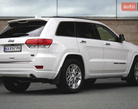 Белый Джип Гранд Чероки, объемом двигателя 3.6 л и пробегом 66 тыс. км за 25500 $, фото 2 на Automoto.ua