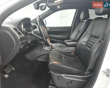 Белый Джип Гранд Чероки, объемом двигателя 3.6 л и пробегом 111 тыс. км за 6100 $, фото 6 на Automoto.ua