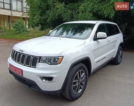 Білий Джип Grand Cherokee, об'ємом двигуна 3.6 л та пробігом 165 тис. км за 22800 $, фото 5 на Automoto.ua