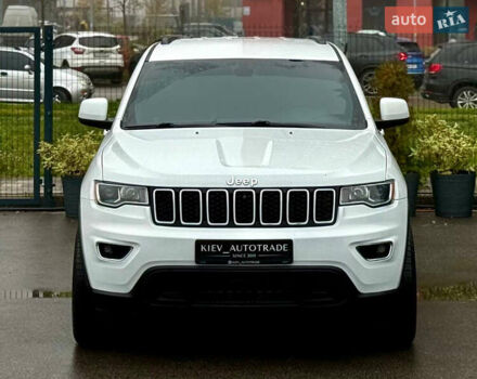 Белый Джип Гранд Чероки, объемом двигателя 3.6 л и пробегом 142 тыс. км за 22500 $, фото 4 на Automoto.ua