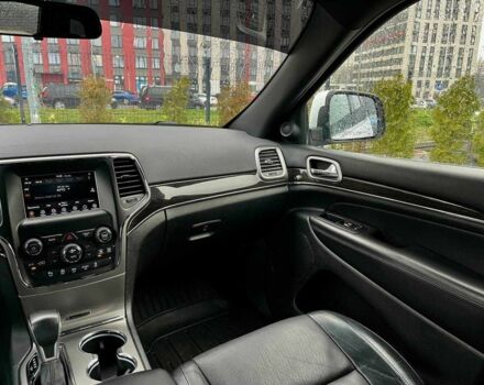 Белый Джип Гранд Чероки, объемом двигателя 3.6 л и пробегом 142 тыс. км за 22500 $, фото 13 на Automoto.ua