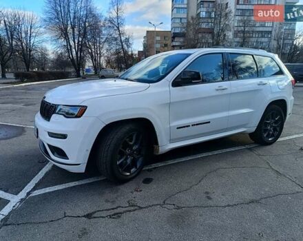Белый Джип Гранд Чероки, объемом двигателя 5.65 л и пробегом 154 тыс. км за 28900 $, фото 8 на Automoto.ua