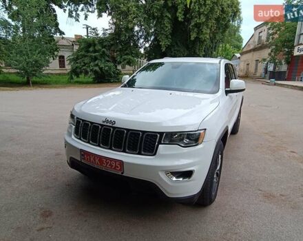 Білий Джип Grand Cherokee, об'ємом двигуна 3.6 л та пробігом 165 тис. км за 22800 $, фото 23 на Automoto.ua