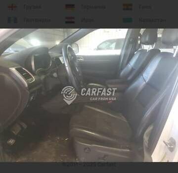 Білий Джип Grand Cherokee, об'ємом двигуна 3.6 л та пробігом 165 тис. км за 22800 $, фото 16 на Automoto.ua