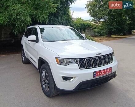 Білий Джип Grand Cherokee, об'ємом двигуна 3.6 л та пробігом 165 тис. км за 22800 $, фото 3 на Automoto.ua