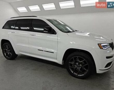 Белый Джип Гранд Чероки, объемом двигателя 3.6 л и пробегом 104 тыс. км за 5600 $, фото 3 на Automoto.ua