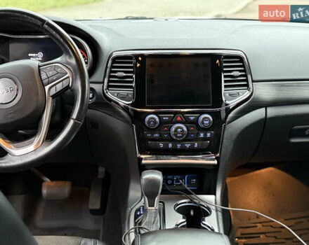 Білий Джип Grand Cherokee, об'ємом двигуна 3.6 л та пробігом 121 тис. км за 22800 $, фото 16 на Automoto.ua