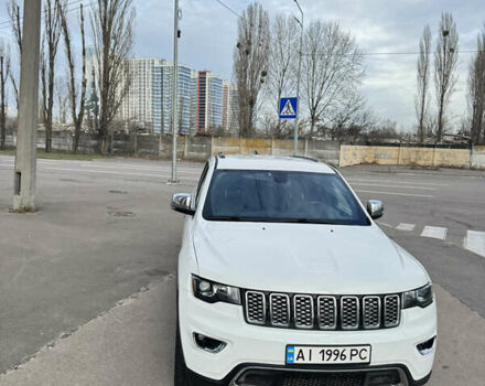 Белый Джип Гранд Чероки, объемом двигателя 3.61 л и пробегом 98 тыс. км за 22500 $, фото 5 на Automoto.ua