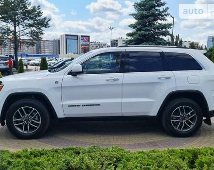 Білий Джип Grand Cherokee, об'ємом двигуна 3.6 л та пробігом 43 тис. км за 33499 $, фото 5 на Automoto.ua