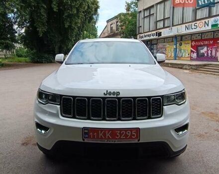 Білий Джип Grand Cherokee, об'ємом двигуна 3.6 л та пробігом 165 тис. км за 22800 $, фото 4 на Automoto.ua