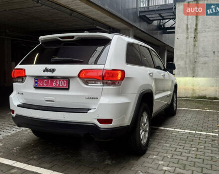 Белый Джип Гранд Чероки, объемом двигателя 3.6 л и пробегом 169 тыс. км за 21900 $, фото 6 на Automoto.ua