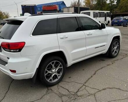 Белый Джип Гранд Чероки, объемом двигателя 2.99 л и пробегом 77 тыс. км за 38200 $, фото 4 на Automoto.ua