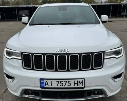 Белый Джип Гранд Чероки, объемом двигателя 2.99 л и пробегом 77 тыс. км за 38200 $, фото 1 на Automoto.ua