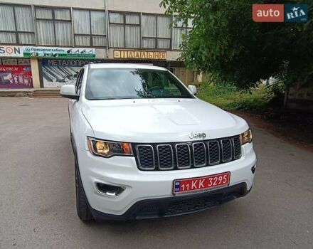 Білий Джип Grand Cherokee, об'ємом двигуна 3.6 л та пробігом 165 тис. км за 22800 $, фото 6 на Automoto.ua