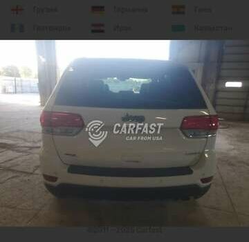 Білий Джип Grand Cherokee, об'ємом двигуна 3.6 л та пробігом 165 тис. км за 22800 $, фото 14 на Automoto.ua