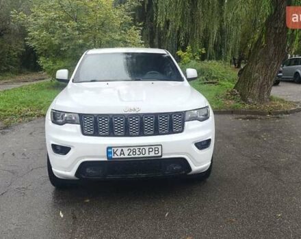 Белый Джип Гранд Чероки, объемом двигателя 3.61 л и пробегом 111 тыс. км за 21500 $, фото 4 на Automoto.ua