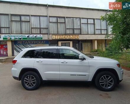 Білий Джип Grand Cherokee, об'ємом двигуна 3.6 л та пробігом 165 тис. км за 22800 $, фото 7 на Automoto.ua