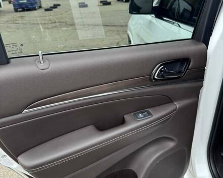 Белый Джип Гранд Чероки, объемом двигателя 2.99 л и пробегом 77 тыс. км за 38200 $, фото 20 на Automoto.ua