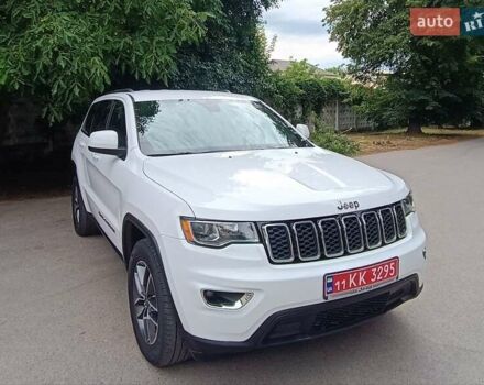 Білий Джип Grand Cherokee, об'ємом двигуна 3.6 л та пробігом 165 тис. км за 22800 $, фото 19 на Automoto.ua