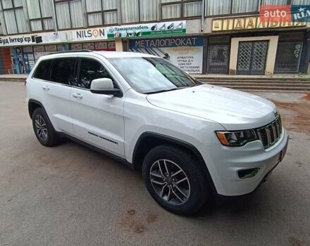 Білий Джип Grand Cherokee, об'ємом двигуна 3.6 л та пробігом 165 тис. км за 22800 $, фото 28 на Automoto.ua
