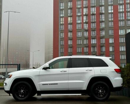 Белый Джип Гранд Чероки, объемом двигателя 3.6 л и пробегом 142 тыс. км за 22500 $, фото 4 на Automoto.ua