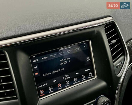 Белый Джип Гранд Чероки, объемом двигателя 3.6 л и пробегом 142 тыс. км за 22500 $, фото 19 на Automoto.ua