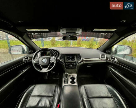 Белый Джип Гранд Чероки, объемом двигателя 3.6 л и пробегом 142 тыс. км за 22500 $, фото 27 на Automoto.ua