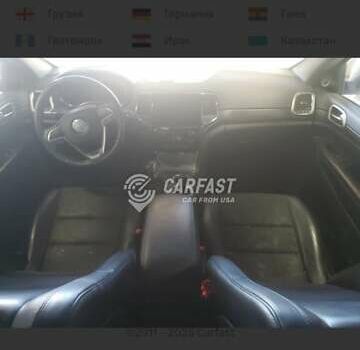 Білий Джип Grand Cherokee, об'ємом двигуна 3.6 л та пробігом 165 тис. км за 22800 $, фото 15 на Automoto.ua