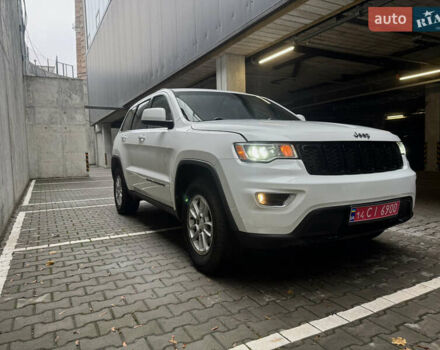 Белый Джип Гранд Чероки, объемом двигателя 3.6 л и пробегом 169 тыс. км за 21900 $, фото 7 на Automoto.ua