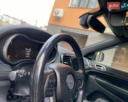 Белый Джип Гранд Чероки, объемом двигателя 3.6 л и пробегом 104 тыс. км за 25200 $, фото 22 на Automoto.ua