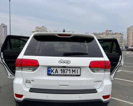 Белый Джип Гранд Чероки, объемом двигателя 3.6 л и пробегом 79 тыс. км за 25300 $, фото 7 на Automoto.ua