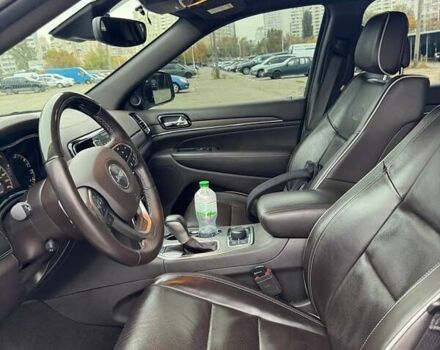 Белый Джип Гранд Чероки, объемом двигателя 2.99 л и пробегом 77 тыс. км за 38200 $, фото 10 на Automoto.ua