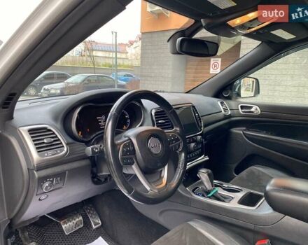 Белый Джип Гранд Чероки, объемом двигателя 3.6 л и пробегом 104 тыс. км за 25200 $, фото 16 на Automoto.ua