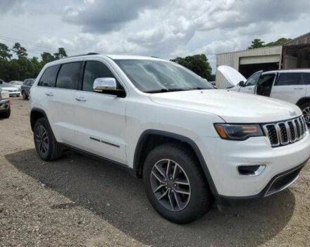 Білий Джип Grand Cherokee, об'ємом двигуна 3.6 л та пробігом 1 тис. км за 6950 $, фото 3 на Automoto.ua