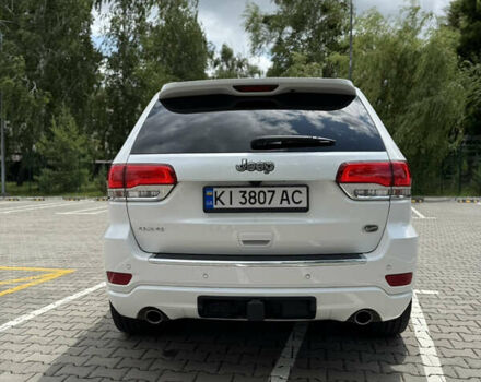 Белый Джип Гранд Чероки, объемом двигателя 3.6 л и пробегом 165 тыс. км за 29500 $, фото 5 на Automoto.ua