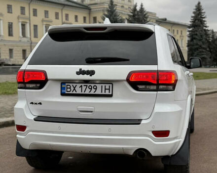 Білий Джип Grand Cherokee, об'ємом двигуна 3.6 л та пробігом 121 тис. км за 22800 $, фото 9 на Automoto.ua