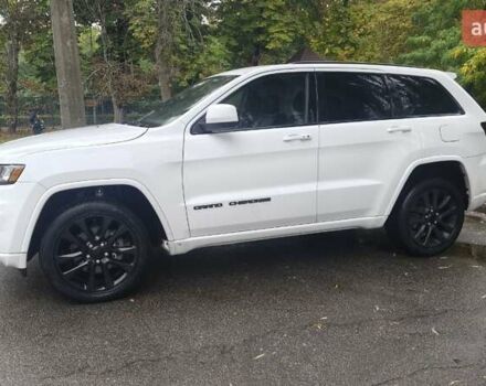 Белый Джип Гранд Чероки, объемом двигателя 3.61 л и пробегом 111 тыс. км за 21500 $, фото 17 на Automoto.ua
