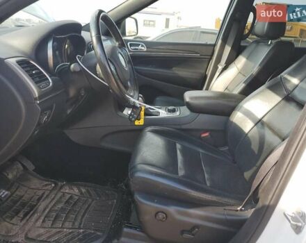 Білий Джип Grand Cherokee, об'ємом двигуна 3.6 л та пробігом 80 тис. км за 6200 $, фото 6 на Automoto.ua