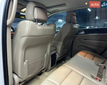 Білий Джип Grand Cherokee, об'ємом двигуна 3.6 л та пробігом 121 тис. км за 25700 $, фото 14 на Automoto.ua
