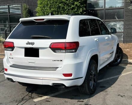 Белый Джип Гранд Чероки, объемом двигателя 3.6 л и пробегом 55 тыс. км за 21000 $, фото 7 на Automoto.ua