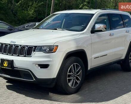 Білий Джип Grand Cherokee, об'ємом двигуна 3.6 л та пробігом 120 тис. км за 27700 $, фото 2 на Automoto.ua
