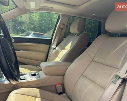 Білий Джип Grand Cherokee, об'ємом двигуна 3.6 л та пробігом 120 тис. км за 27700 $, фото 9 на Automoto.ua