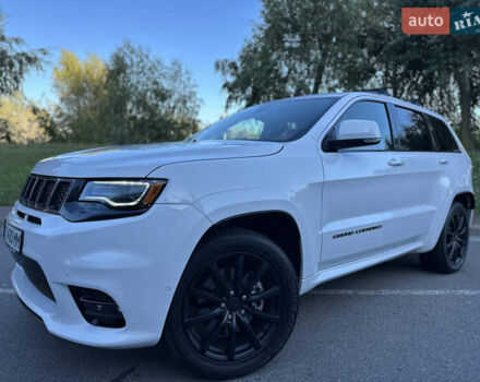 Джип Гранд Чероки 2020 в Киеве на Automoto.ua Белый Джип Гранд Чероки, объемом двигателя 5.7 л и пробегом 43 тыс. км за 35999 $, фото 4 на Automoto.ua