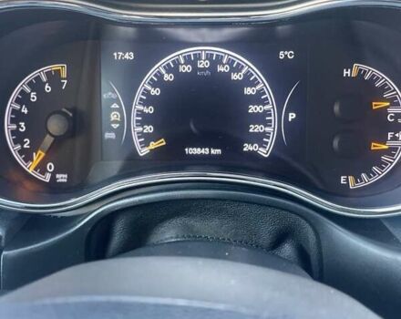 Білий Джип Grand Cherokee, об'ємом двигуна 3.6 л та пробігом 103 тис. км за 26900 $, фото 9 на Automoto.ua